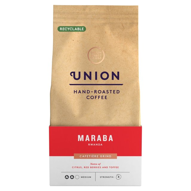 Union Maraba Rwanda Cafetiere Grind 200g