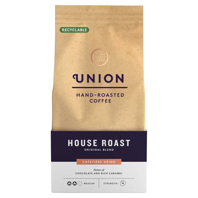 Union House Roast Cafetiere Grind 200g