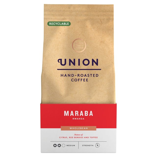 Union Maraba Rwanda Wholebean 200g