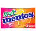 Mentos Chewy Fruit Sweets Multipack 5 x 38g