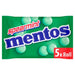 Mentos Chewy Spearmint Sweets Multipack 5 x 38g