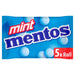 Mentos Chewy Mint Sweets Multipack 5 x 38g