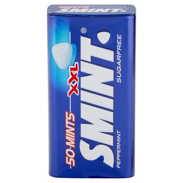 Smint Peppermint Sugar Free Mints 35g