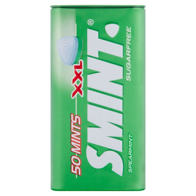 Smint Spearmint Sugar Free Mints 35g