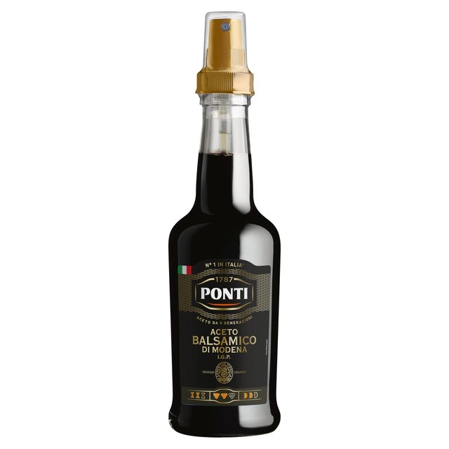 Ponti Balsamic Vinegar of Modena Spray 12 Month Matured 250ml