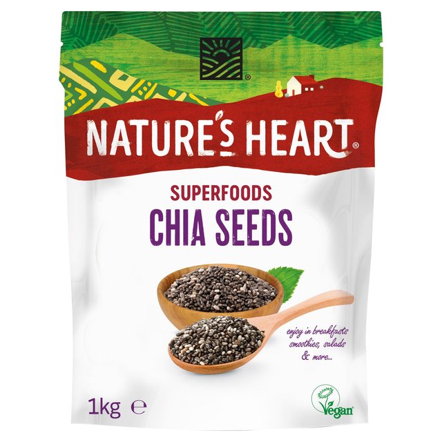 Nature's Heart Chia Seeds 1kg