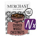 Merchant Gourmet Whole Chestnuts 180g