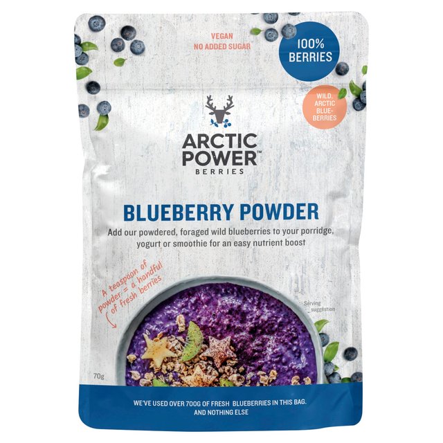 Arctic Power Berries Blueberry Powder 70g