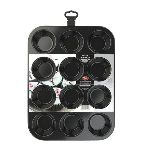 Tala Non-stick 12 Cup Bun, Muffin, Cupcake Tin N/A