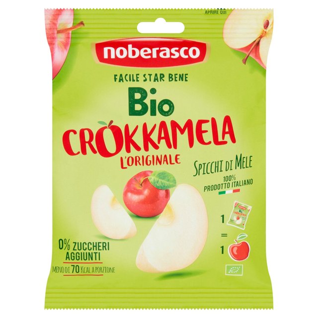 Noberasco Organic Crunchy Apples 20g