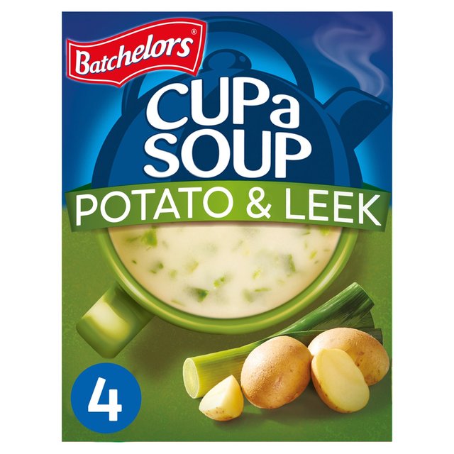 Batchelors Cup a Soup Potato & Leek 107g