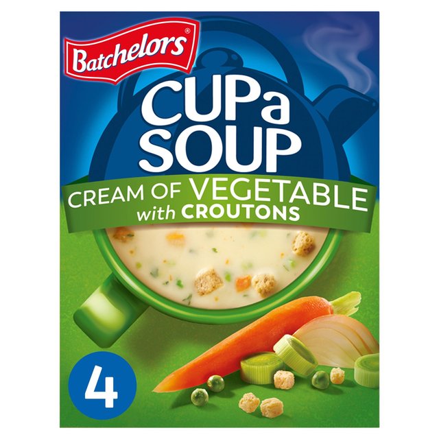 Batchelors Cup A Soup Cream of Vegetable 122g