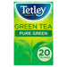 Tetley Pure Green Tea Bags 20 per pack