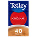 Tetley Tea Bags 40 per pack