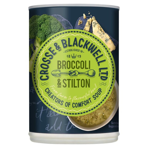 Crosse & Blackwell Best of British Broccoli & Stilton 400g