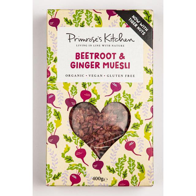 Primrose's Kitchen Organic Beetroot & Ginger Muesli 400g