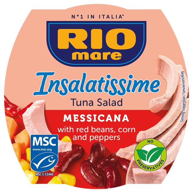 Rio Mare MSC Tuna Salad Mexican Style 160g