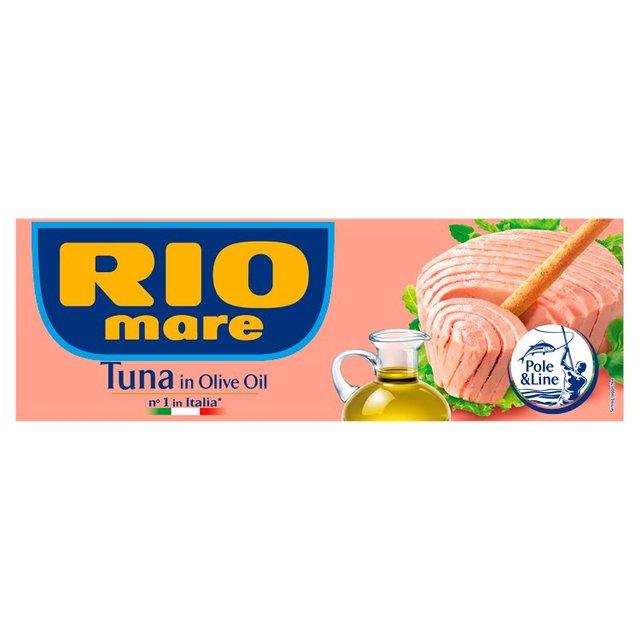 Rio Mare Tuna In Olive Oil 3 x 80g