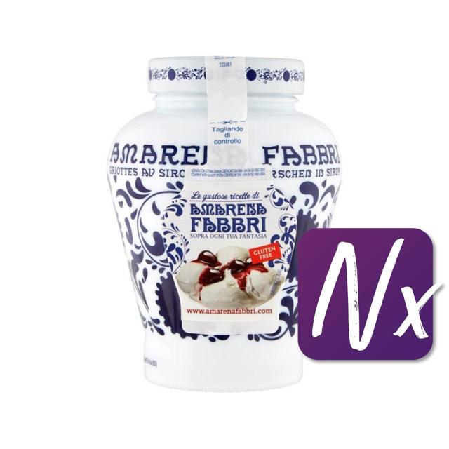 Fabbri Amarena Cherries & Syrup 600g