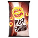 Hula Hoops Puft Beef Multipack Crisps 6 per pack