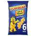 Pom-Bear Salt & Vinegar Multipack Crisps 6 per pack