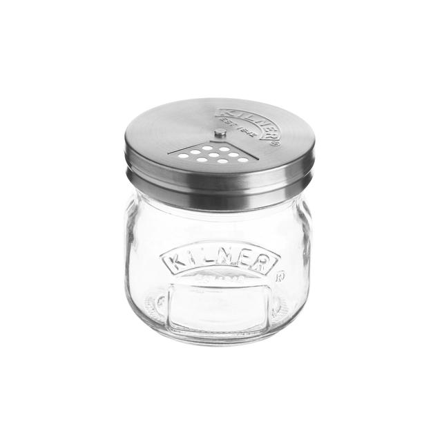 Kilner Jar With Shaker Lid 250ml N/A