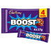 Cadbury Boost Chocolate Bar Multipack 4 x 40g