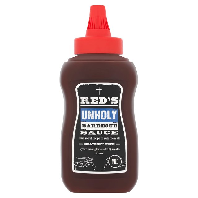 Red's Unholy BBQ Sauce 320g