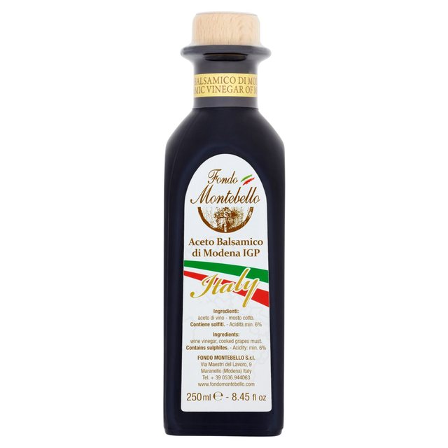 Fondo Montebello Balsamic Vinegar of Modena 250ml