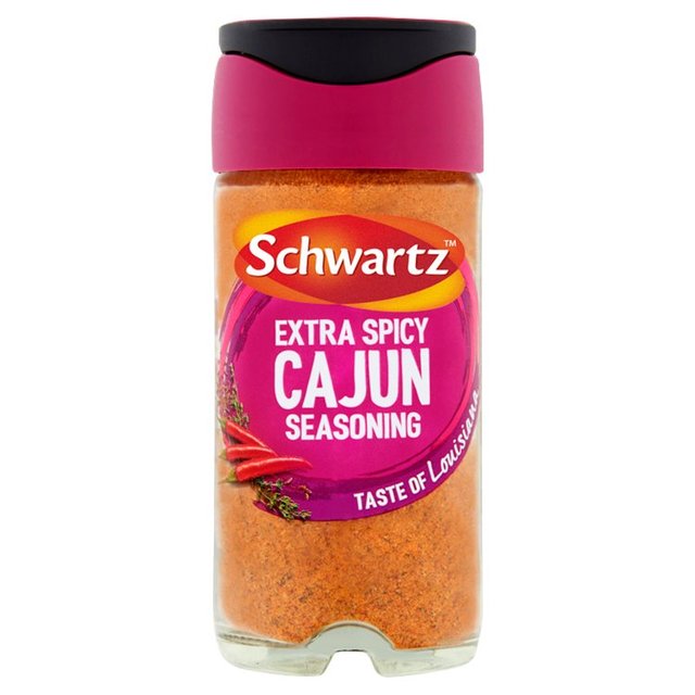 Schwartz Extra Spicy Cajun Seasoning Jar 42g