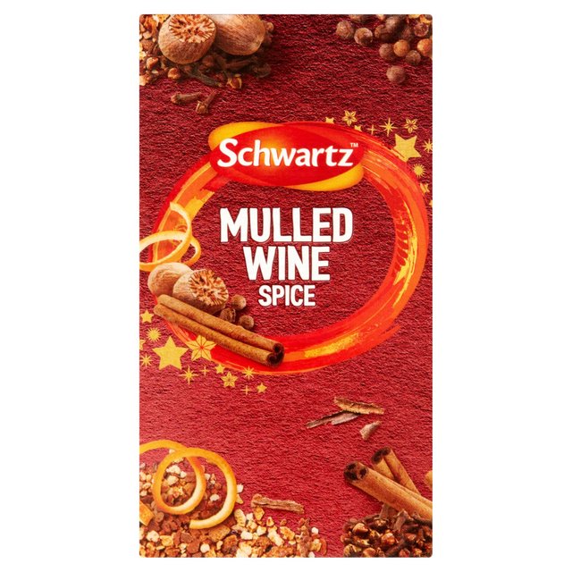 Schwartz Mulled Wine Carton 18g