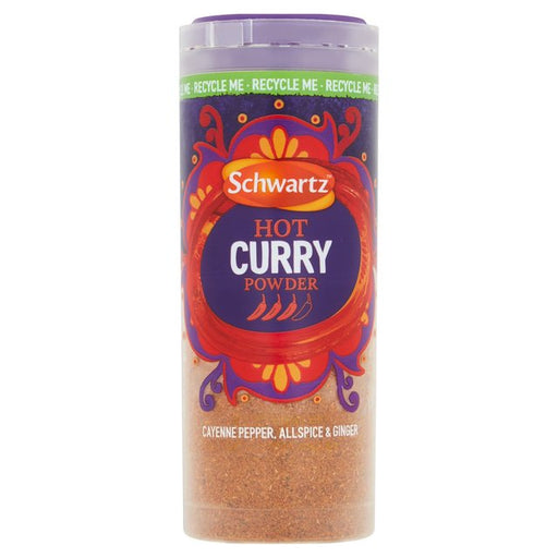 Schwartz Hot Curry Drum 85g