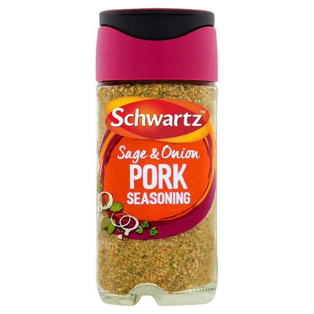 Schwartz Sage & Onion Pork Seasoning Jar 34g