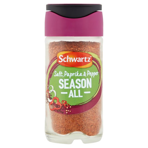 SchwartzSalt, Paprika & Pepper Season All Seasoning Jar 70g