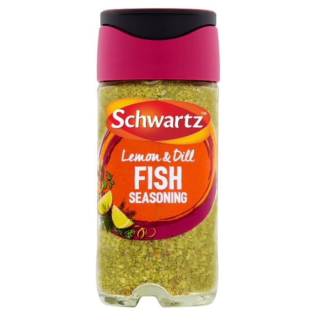 Schwartz Lemon & Dill Fish Seasoning Jar 55g