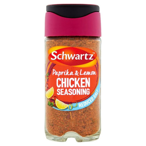 Schwartz Paprika & Lemon Chicken Seasoning No Added Salt Jar 43g