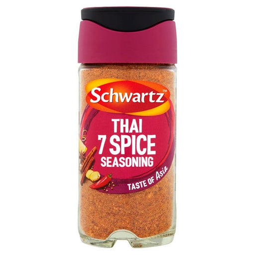 Schwartz Thai 7 Spice Seasoning Jar 52g