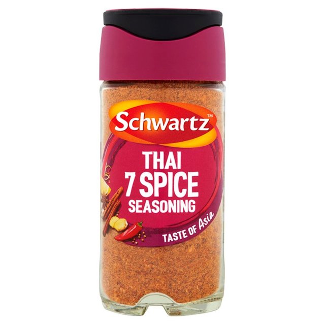 Schwartz Thai 7 Spice Seasoning Jar 52g