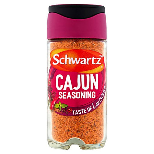 Schwartz Cajun Seasoning Jar 44g