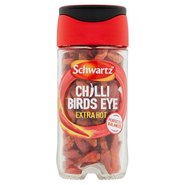 Schwartz Birds Eye Chilli Jar 11g