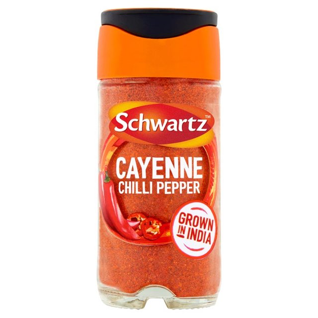 Schwartz Cayenne Chilli Pepper Jar 50g