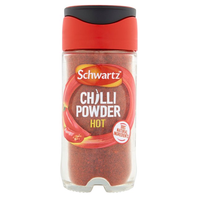 Schwartz Hot Chilli Powder Jar 38g