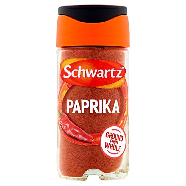 Schwartz Ground Paprika Jar 40g