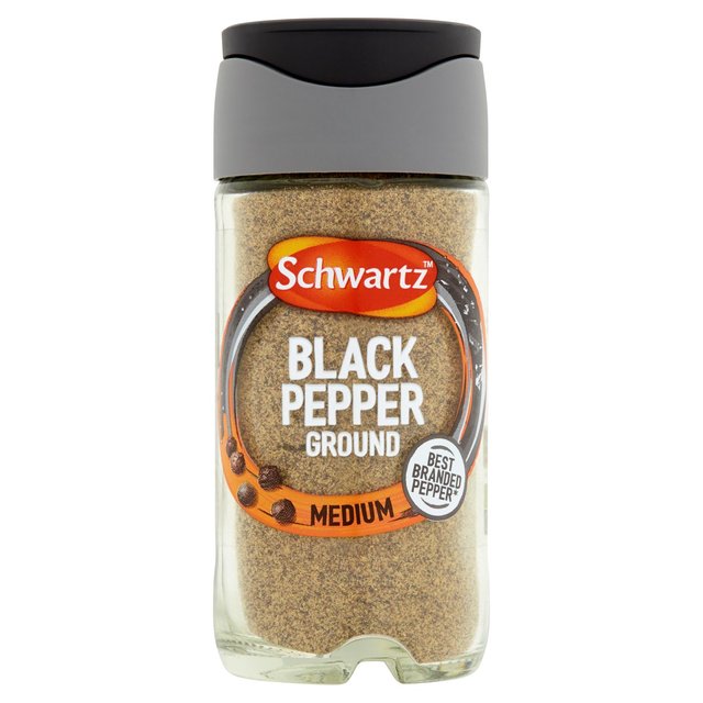 Schwartz Ground Black Pepper Jar 33g