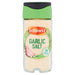 Schwartz Garlic Salt Jar 73g