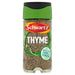 Schwartz Thyme Jar 11g