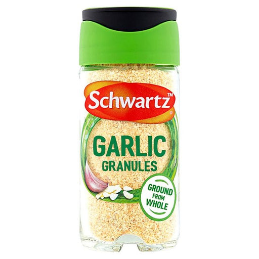 Schwartz Garlic Granules Jar 50g