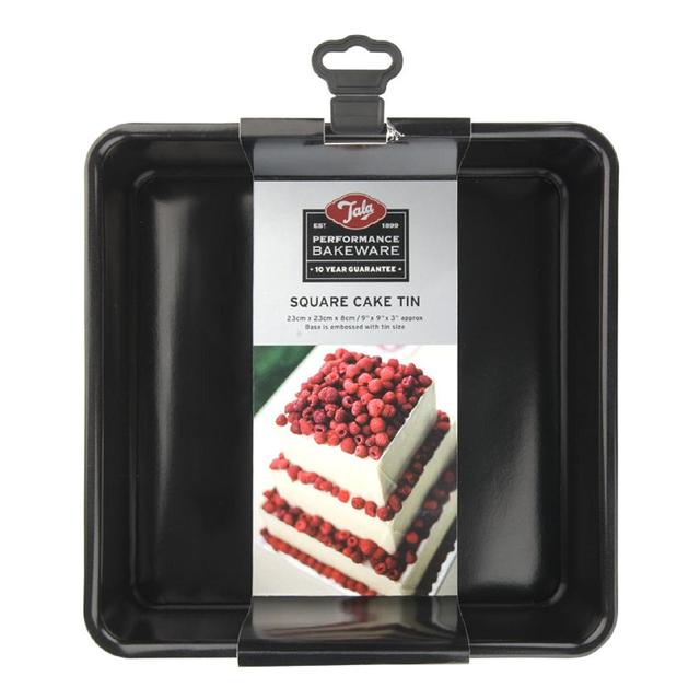 Tala Non-stick 23cm Square Cake Tin N/A