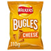 Walkers Bugles Cheese Sharing Bag Snacks 110g