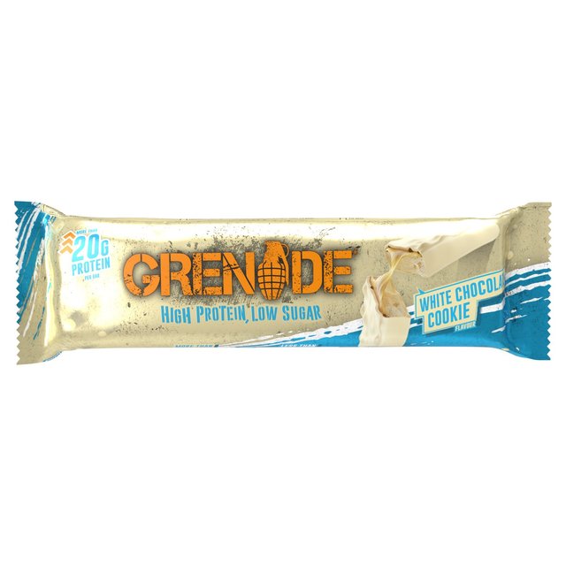 Grenade Carb Killa White Chocolate Cookie Protein Bar 60g